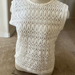Vintage Sleeveless Sweater